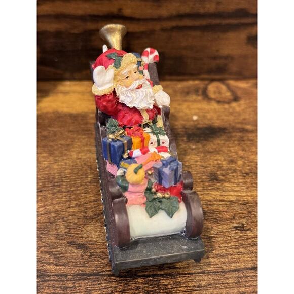 1998 JC Penney Home Towne Express with Original Box - Santa’s Gift Sleigh - Picture 3 of 7